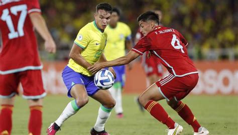 colombia vs brasil sub 20 fecha
